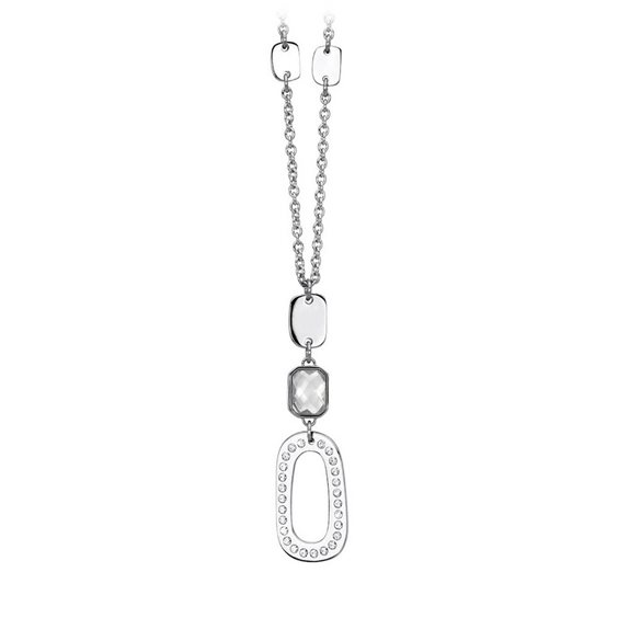 Collana 2Jewels Donna Crystals in Acciaio 251415 - 251415